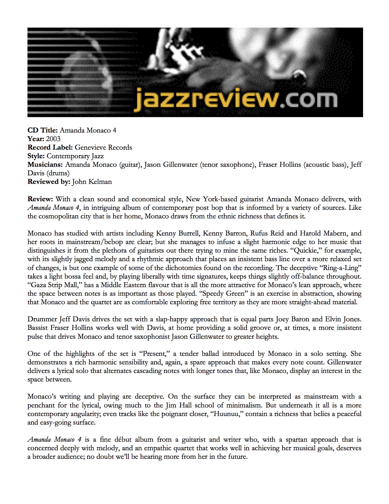 jazz-review